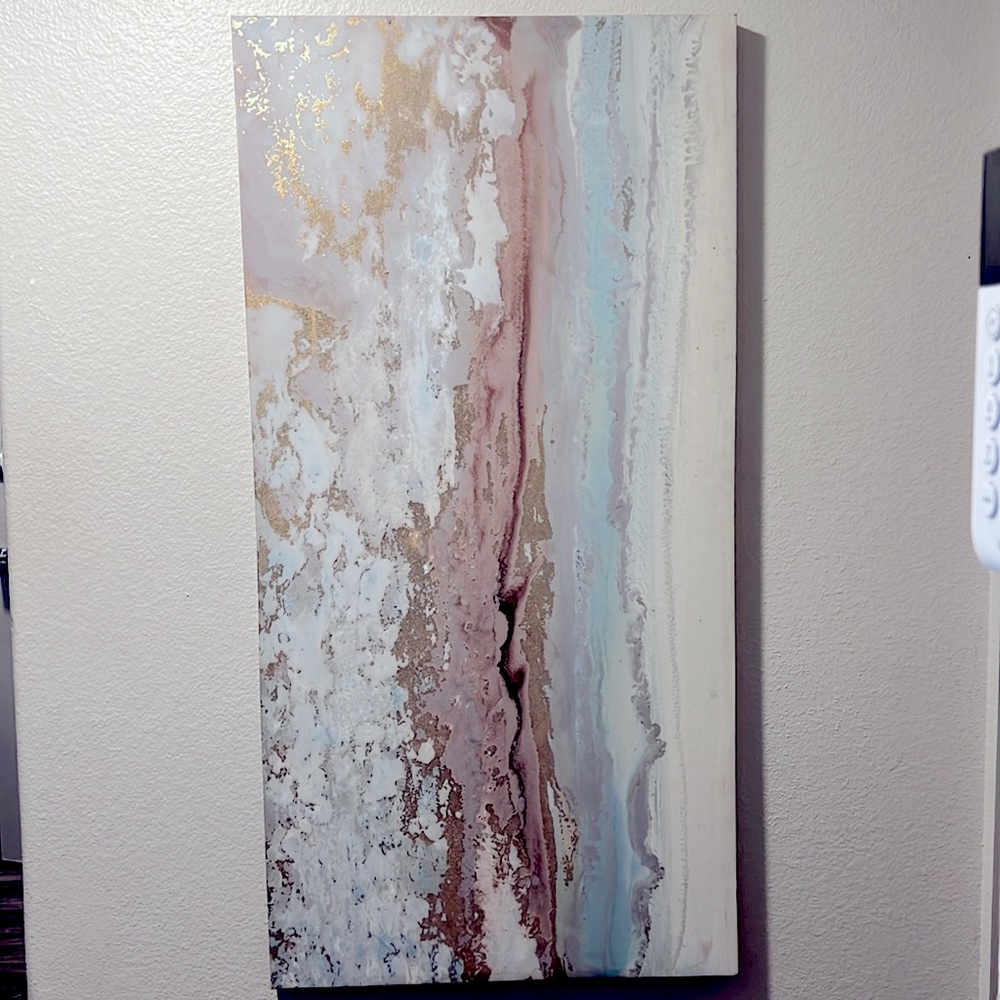Whistle & Barn 48x20 Geode Print
